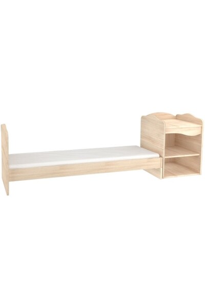 Hubners Eva Kombi wooden convertible cot 120x60 cm natural