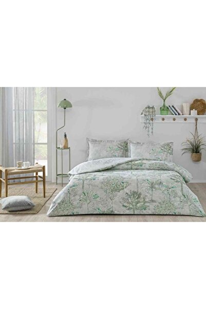 Özdilek Arenga Single Duvet Cover Set Green