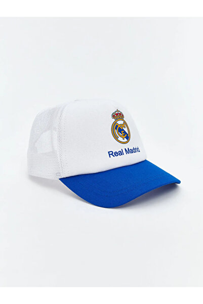 LC Waikiki Ecru Real Madrid Licensed Cap Hat