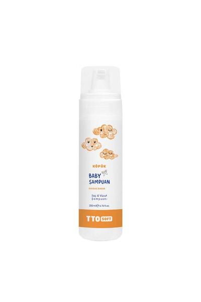TTO Soft Bebek Köpük Şampuanı 200 ml