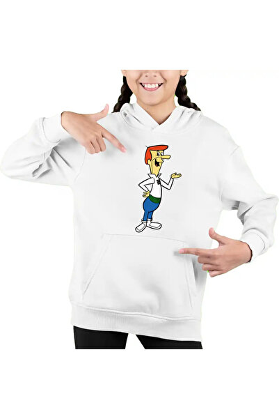 OEM Hanorac Copii Fete Familia Jetson George Viitor Tata