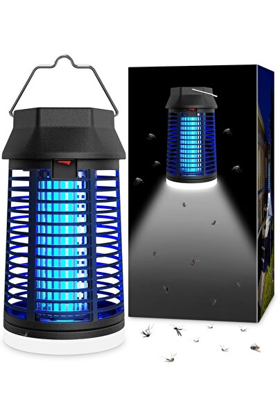 SeenLeather Ηλεκτρικό εντομοκτόνο Seenlast, λάμπα για κουνούπια, 15 W, 4200 V