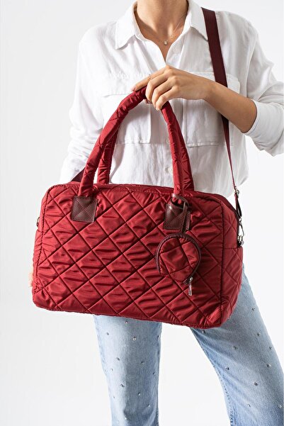 mugalas Жіноча велика м'яка регульована сумка з довгими ременями, яка може носитися на руці або через плече