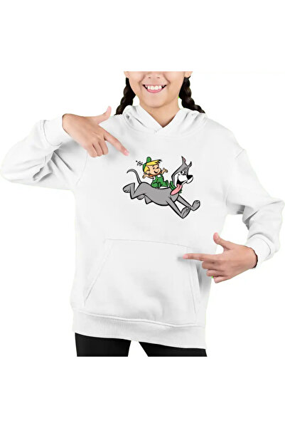 OEM Hanorac Copii Fete Familia Jetson Elroy Astro Catel