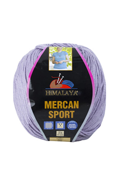 Himalaya Mercan Sport 100% Mikrodralon Acrilic Firea de tricotat fină 100 g /...