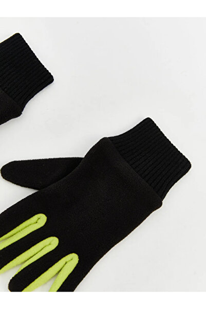 LC Waikiki ÇNR Düz Polar Erkek Çocuk Eldiven