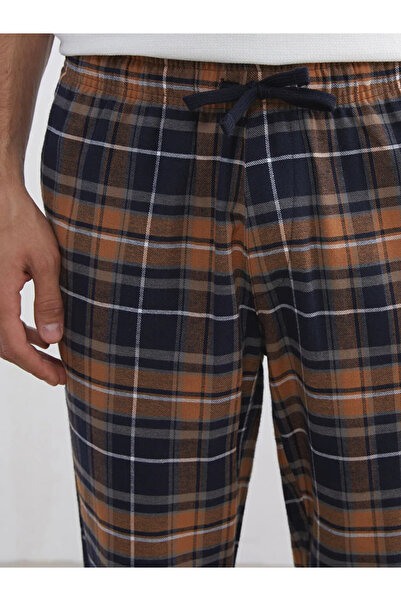 LC Waikiki Standard Pattern Plaid Men's Pajama Bottom