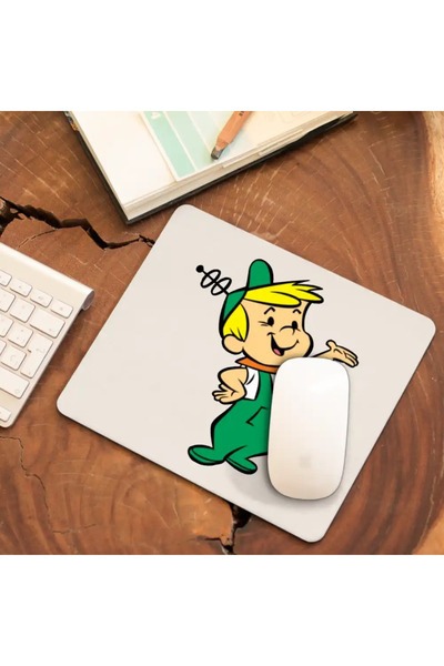 OEM Mousepad The Jetson Family Elroy Cartoons Future Sci-Fi