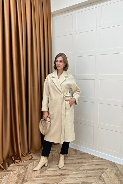 Stilife Yaren Premium υφασμάτινη καρφίτσα με λεπτομέρεια από πέτρα