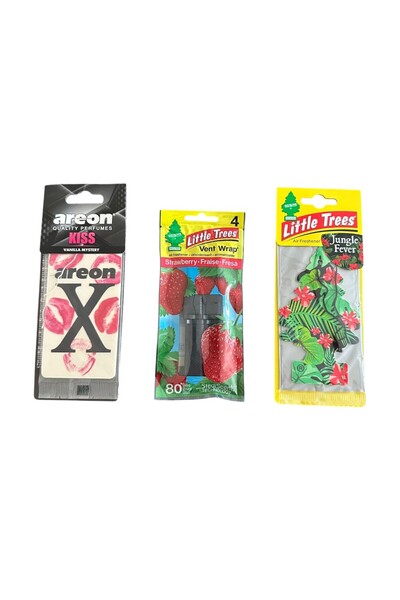 Little Trees Oto Kokusu Seti