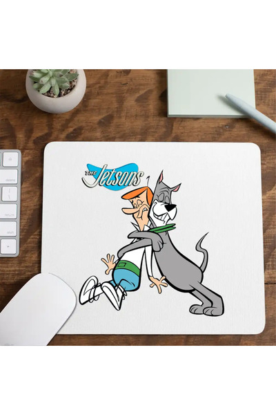 OEM Mousepad The Jetson Family George Astro Catel