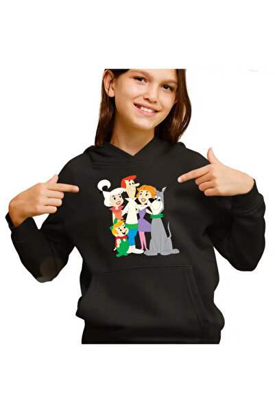 OEM Hanorac Copii Fete Familia Jetson Fanart Science Fiction