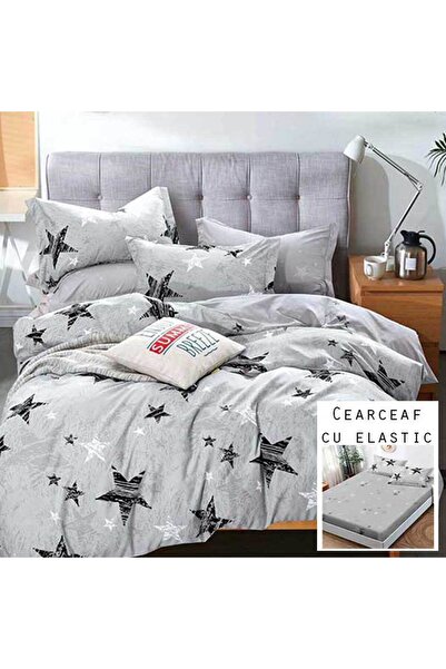 Patul Bed Linen, Fine Cotton, Sulphur, Double Bed, 2 Persons