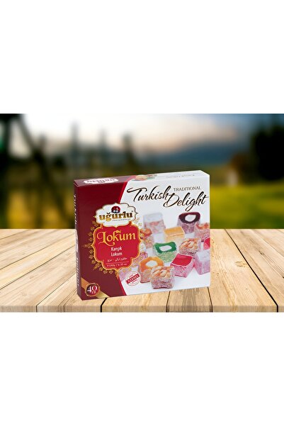 Uğurlu Λουκούμι με ανάμεικτα φρούτα 180 γρ.