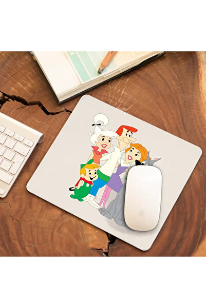 OEM Mousepad The Jetson Family Fanart Science Fiction