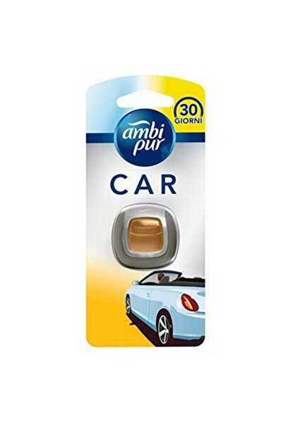 Ambi Pur Pachet promoțional: 2 x Odorizant auto de unică folosință anti-tutun...