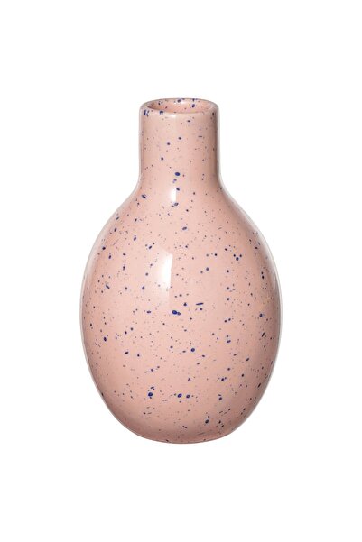 IKEA Vase, Pale Pink/Blue, 16cm