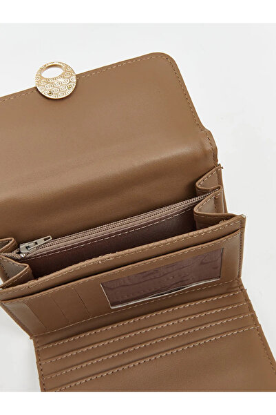 LC Waikiki Δερμάτινο γυναικείο πορτοφόλι