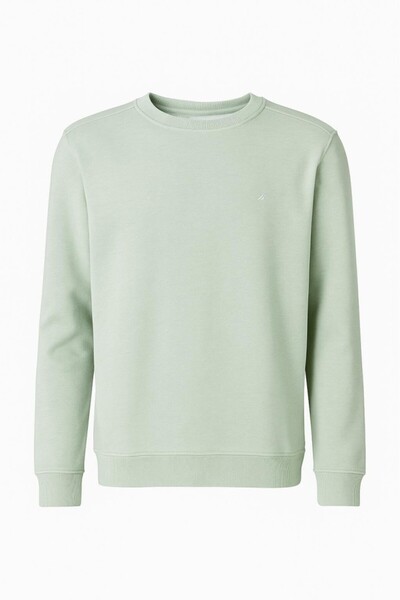 CGA Ανδρικό φούτερ με λαιμόκοψη ποδηλατικό φούτερ με μαλακή υφή