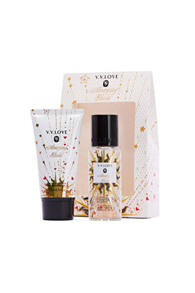 V.V LOVE Set V.V. Love (Spray de corp 85 ml + Loțiune de corp 75 ml) Amazing ...