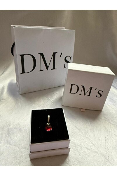 DM’s Silver Kırmızı Uğur Böceği Gümüş Charm’ı