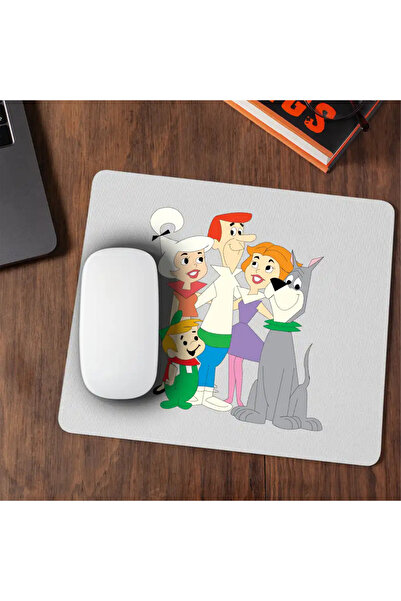 OEM Mousepad The Jetson Family Fanart Science Fiction