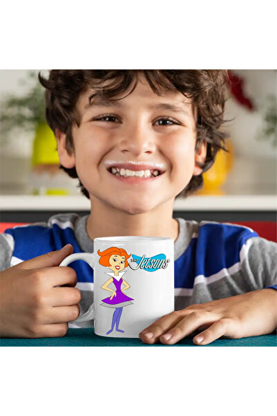 OEM The Jetsons Jane Mom Mug Science Fiction Cartoons