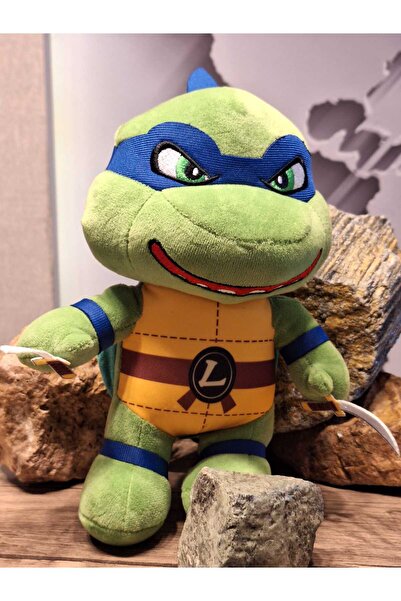 SAAY AKSESUAR سلحفاة النينجا ليوناردو 22 سم