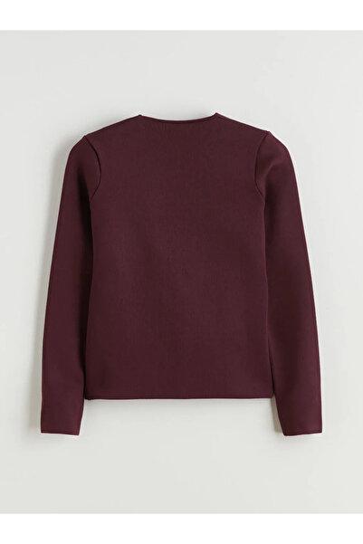 LC Waikiki Kruvaze Yaka Kadın Triko Hırka