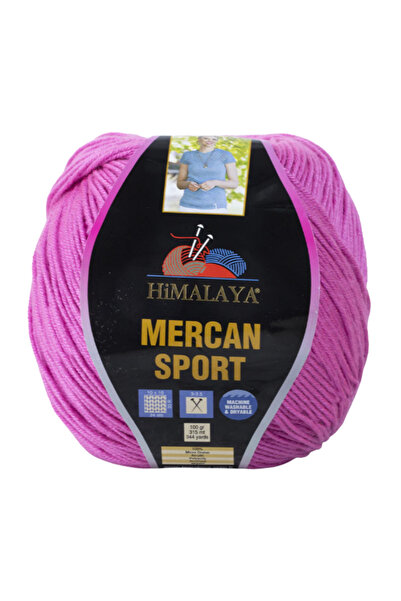 Himalaya خيط ميركان سبورت 100% ميكرودالون أكريليك رفيع للحياكة 100 جرام / 315...