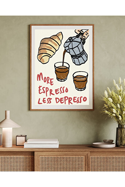 woodhomeworks Tek Parça Salon Ofis Dekor Tablo Vrynt