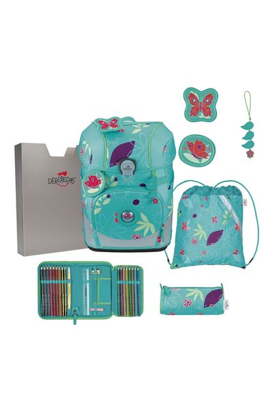 DerDieDas ErgoFlex Tiny Schulranzen-Set 6-teilig