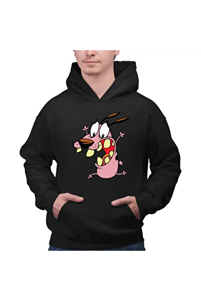 OEM Hanorac Barbati Courage the Cowardly Dog Beagle Catel Speriat