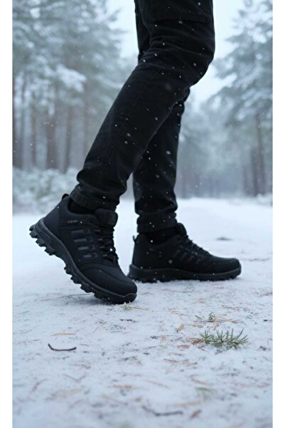 Shubuu erkek kışlık kaydırmaz Ortopedik Taban Outdoor Tracking Ayakkabı