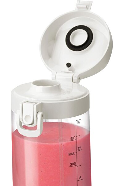 Nutribullet Portable Blender NB, 475 ml - Off White - Model NB-PB475W, White