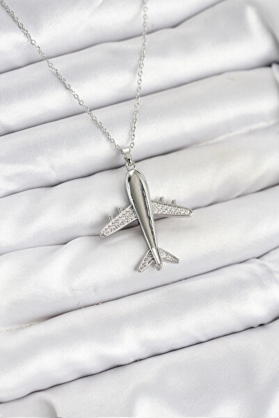 Belle Fusion قلادة نسائية من الفولاذ المقاوم للصدأ 316L بسلسلة فضية اللون على...