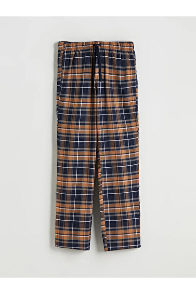 LC Waikiki Standard Pattern Plaid Men's Pajama Bottom