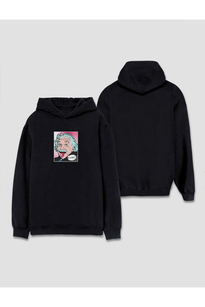 Darkia هوديي ألبيرت أينشتاين بوبارت مطبوع