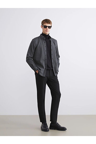 LC Waikiki Регулярний крій, довгі рукави, картата чоловіча сорочка