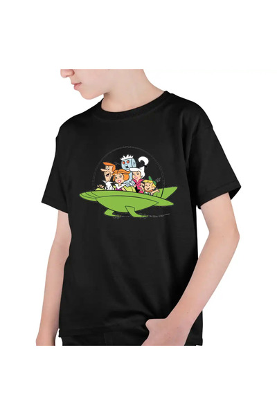 OEM Детска тениска за момчета Jetson Family Space Shuttle SF