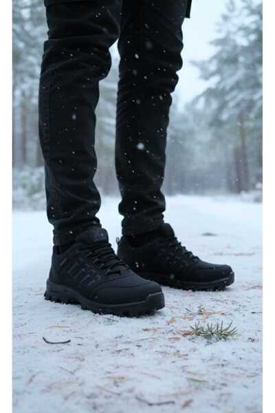 Shubuu erkek kışlık kaydırmaz Ortopedik Taban Outdoor Tracking Ayakkabı