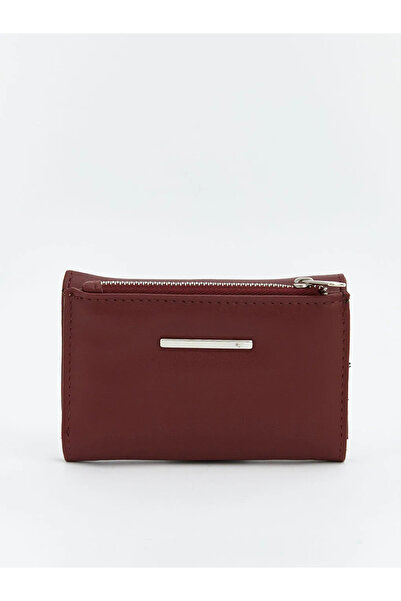 LC Waikiki محفظة نسائية بمظهر جلدي