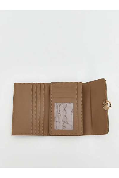 LC Waikiki Δερμάτινο γυναικείο πορτοφόλι