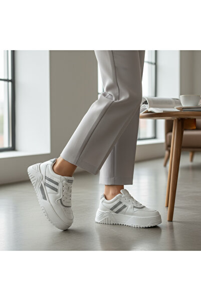 dehaine Adidasi dama causal din piele ecologica, Aurora Step, 2301