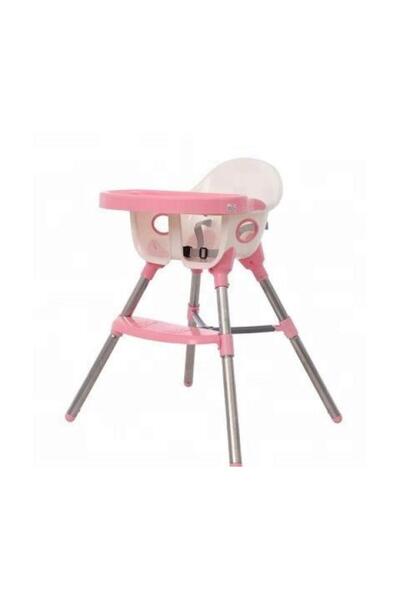 OEM Best 2-in-1 High Chair and Rocker Pink
