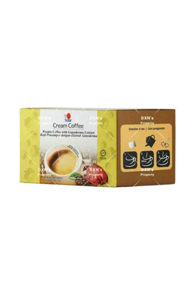 DXN Cream Coffee 20 sachets