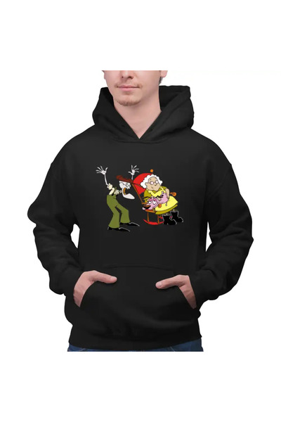 OEM Hanorac Barbati Curaj Cainele Fricos Bunicu Bunica Scaun