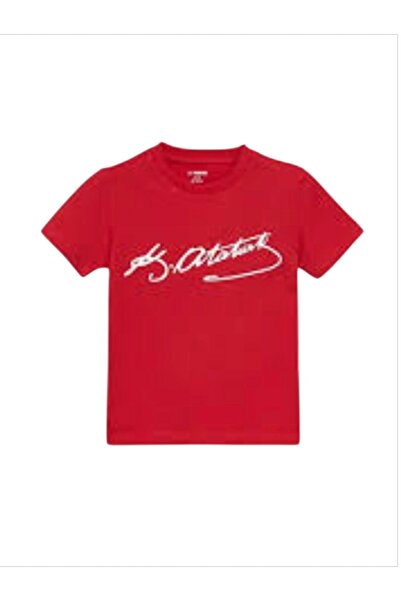 couis Children's Ataturk Signature T-Shirt