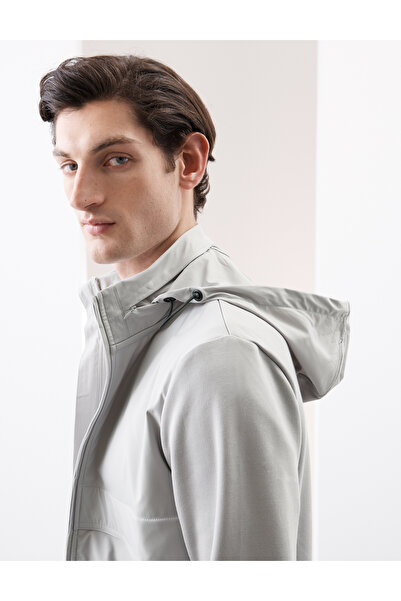 Marks & Spencer Stormwear Teknolojili Kapüşonlu Fermuarlı Ceket