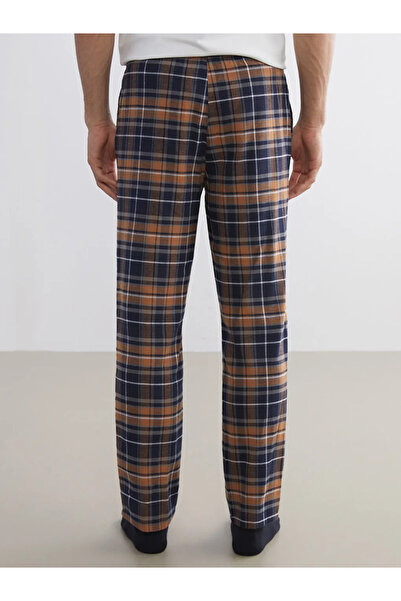 LC Waikiki Standard Pattern Plaid Men's Pajama Bottom